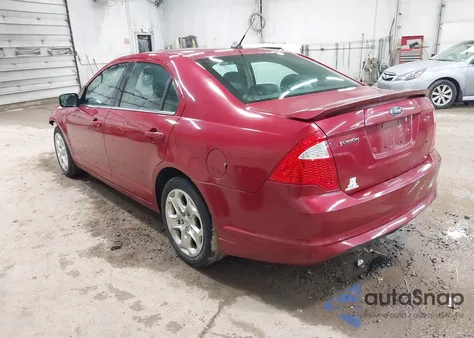 2010 Ford Fusion Se from USA, damaged, VIN 3FAHP0HA1AR244744